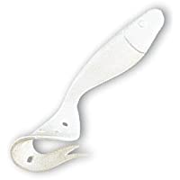 Leurres Souples Virgule - Delalande Sandra - 9Cm - 7-35G - 10 Blanc